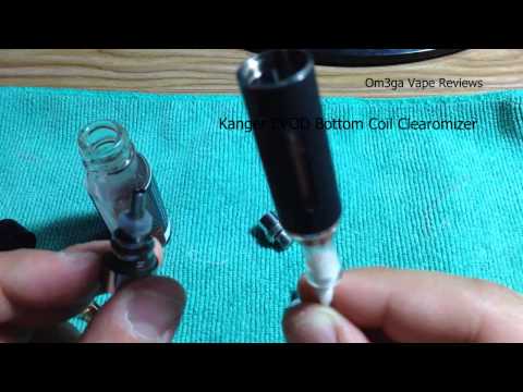 how to fill evod mega