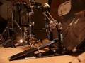 heel toe double bass on modified pedal