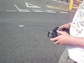 RC Nitro Thunder Tiger Tomahawk 1st proper run