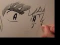 How to Draw Manga Eyes, Four Different Ways (pt.2)