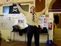 YMCA Scout Leader Dancing!