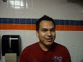 rOBert FiLM omAR jimEnez in the Restroom.. rOBert FiLM omAR jimEnez in the Restroom..