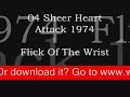 Flick Of The Wrist (special online music)