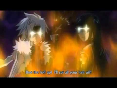 D.Gray-Man ~ the funniest moments (part 1)