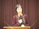 Nancy Skinner  at El Cerrito Democratic Club. March 25 2008