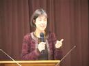 Nancy Skinner  at El Cerrito Democratic Club. March 25 2008