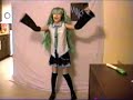 ?MikuMikuDance? ????? ?????? Nyan Nyan~?live action Miku?