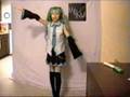 【MikuMikuDance】 超時空飯店 にゃんにゃん Nyan Nyan~【live action Miku】