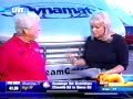 Alma Gates on Channel 12 News