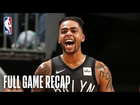 Video: NETS vs HORNETS | D’Angelo Russell Scores 40 On His Birthday | February 23, 2019