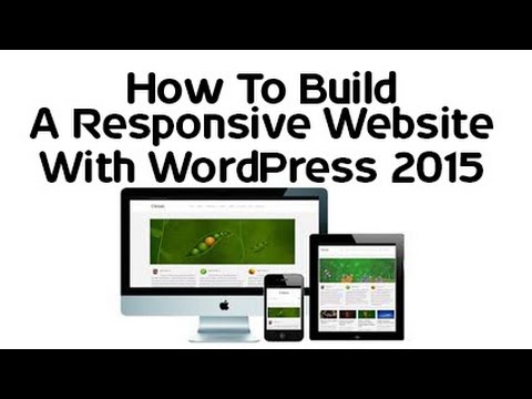how to create a wordpress website