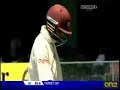 Brilliant Brett Lee Caught and bowled