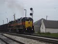 IAIS #719 Leads CBBI Manifest East, Mokena IL. MY FIRST VID.
