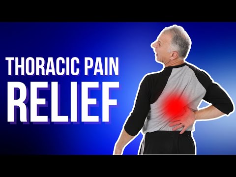 how to relieve middle back pain fast