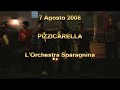L'Orchestra Sparagnina alla 11.ma Notte della Taranta