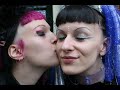 Industrial EBM cyber goth girl