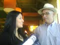 Ruby Reyna Interviewing Leroy Gibbons
