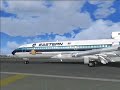B727-100 Landing at KSEA