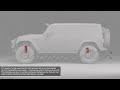 AEV 2.5in Dualsport RT Suspension System (Part Number: N0724100AB) AEV 2.5in Dualsport RT Suspension System - JL 4dr