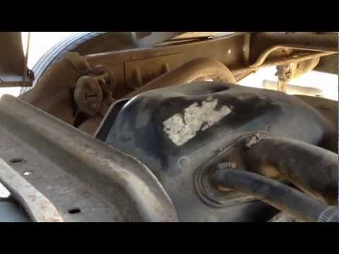 How to replace a fuel pump on a 1500 DODGE RAM