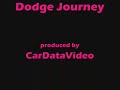Icon for Post #2009 Dodge Journey – Compact Crossover SUV