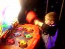 DAWSON PLAYING HIS VIDOES GAMES
