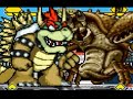 Kaiju - Mega Giga Bowser Vs Giant Crab