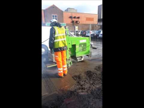 JMS Lincoln Ltd – Waterproofing Removal on Car Park