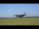 RAAF C130J Hercules Take Off