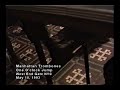 dave levitt's manhattan trombones live @ west end gate nyc may 10, 1993. song is the one o'clock jump with the two o'clock jump out-chorus.
trombones:  dave levitt, tim keehn, khadafy kahn, anthony j. mazzocchi, sean reauch
drums:   rich zukor
piano:   jeremy manasia
bass:   tom hofer