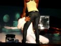 John Legend boner on stage!