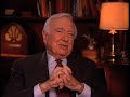 Walter Cronkite was interviewed for the Archive of American Television in 1998. In this excerpt from his 4-hour interview available at www.emmytvlegends.org , he explains the origin of 