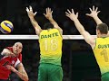 US wins third Olympic Volleyball Gold medal USA vs Brasil Beijing 2008
