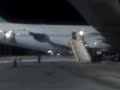 AeroSur Jumbo 747-300 Evacuation!