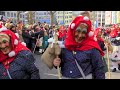 Fasching, Fasnetumzug Stuttgart 2011: Hexen, Narren, Funkenmariechen ... beim Karnevalsumzug