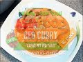 thai food video recipe: how to make red curry with duck