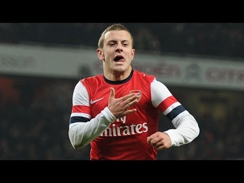 Wilshere - jack wilshere best skills this season so far.