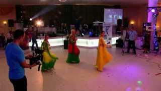 Bollywood Tanzgruppe Afghanische Hindu Hochzeitsfeier Frankfurt/Hanau - Bollywood Hochzeit Plan