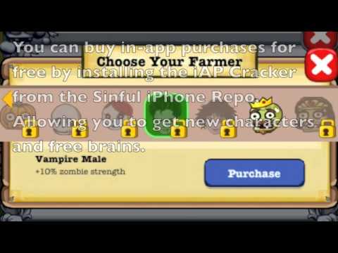 how to get more brains on zombie farm 2