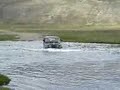 Jeep Crossing Kala Pani Jeep Crossing Kala Pani