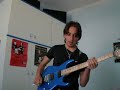 playinig my composition called dr. jekyll and mr hyde...stay shred!!!