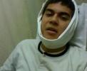 Me after i got my molars taken out