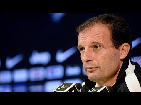 Massimiliano Allegri previews Milan v Juventus