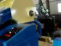 polystyrene recycling machine