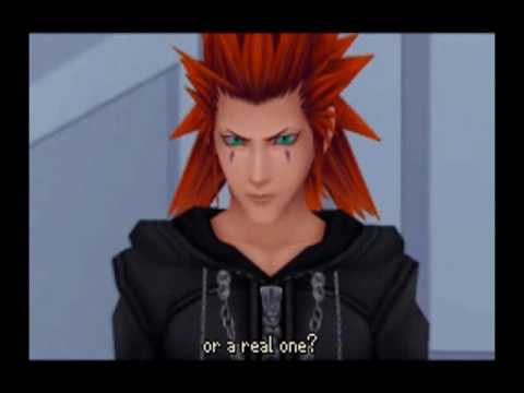 Kingdom Hearts 358/2 Days: Cutscene #12 - Axel and Saïx