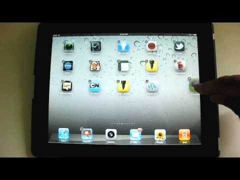 how to organize ipad apps