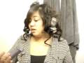 Super Model Curls/Waves with Hot Rollers
