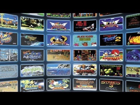 how to play megadrive games on genesis