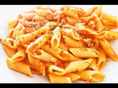Cocinar Pasta  En Salsa De Tomate  (Facil Y Practico)