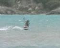 kitesurf saline frontloop